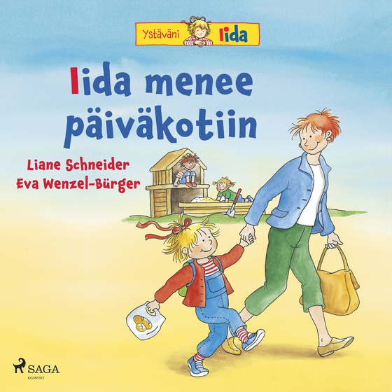 Iida menee päiväkotiin (lydbog) af Liane Schneider