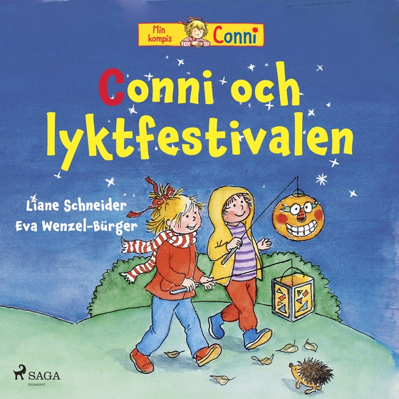 Conni och lyktfestivalen (lydbog) af Liane Schneider