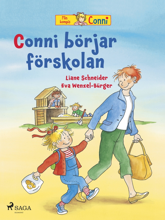 Conni börjar förskolan