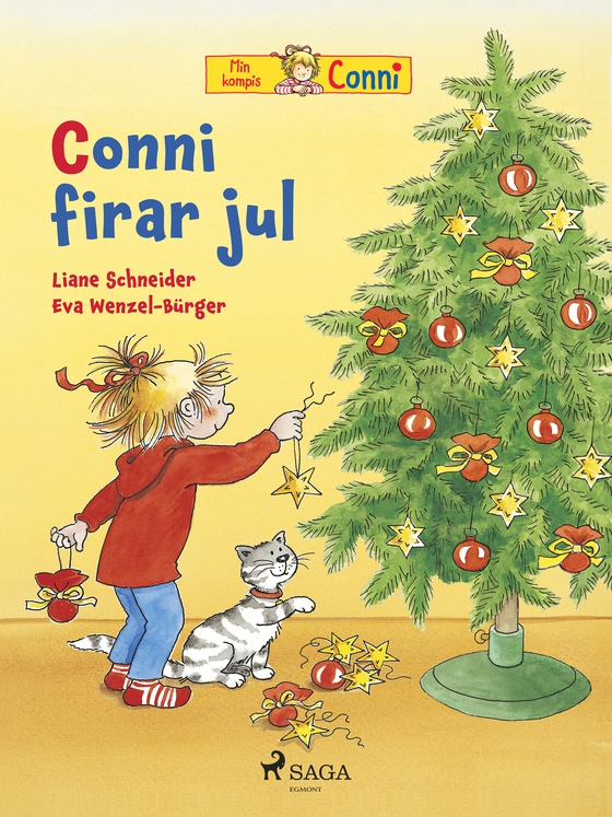 Conni firar jul (e-bog) af Liane Schneider