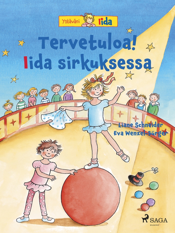 Tervetuloa! Iida sirkuksessa (e-bog) af Liane Schneider