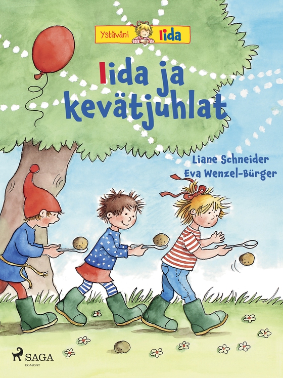 Iida ja kevätjuhlat (e-bog) af Liane Schneider