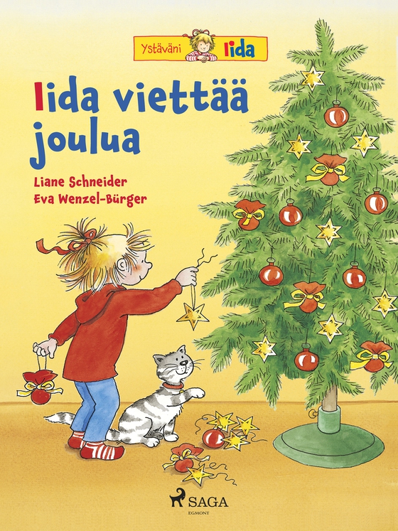 Iida viettää joulua (e-bog) af Liane Schneider