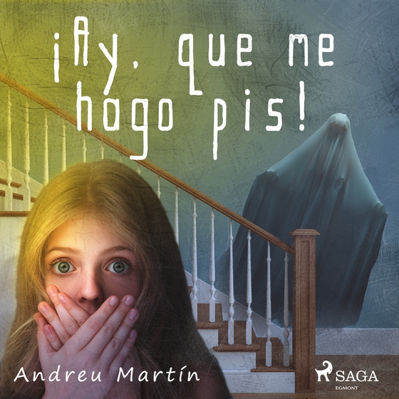 ¡Ay, que me hago pis! (lydbog) af Andreu Martín