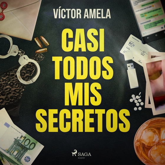 Casi todos mis secretos (lydbog) af Víctor Amela