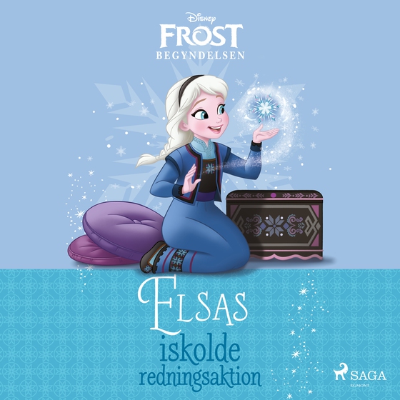 Frost - Begyndelsen - Elsas iskolde redningsaktion (lydbog) af Disney