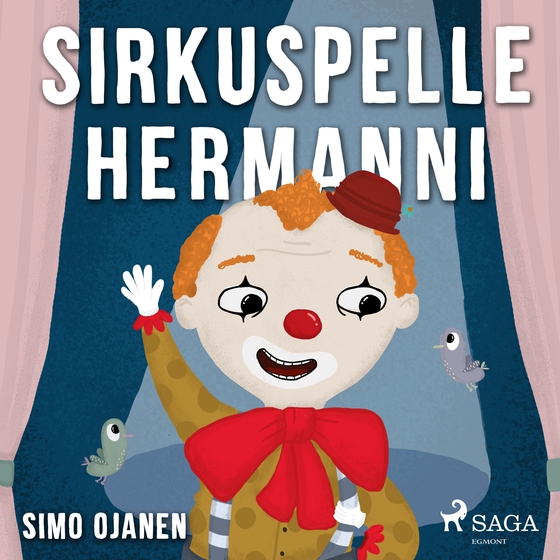 Sirkuspelle Hermanni (lydbog) af Simo Ojanen