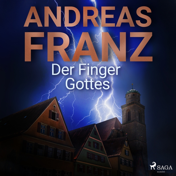 Der Finger Gottes (lydbog) af Andreas Franz