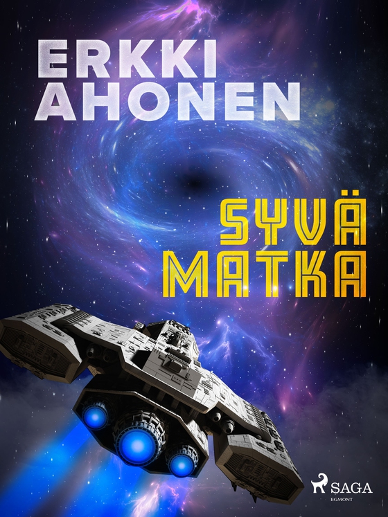 Syvä matka (e-bog) af Erkki Ahonen