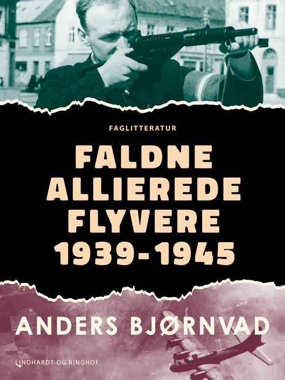 Faldne allierede flyvere 1939-1945 (e-bog) af Anders Bjørnvad