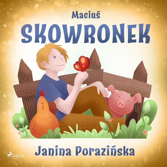 Maciuś Skowronek (lydbog) af Janina Porazinska