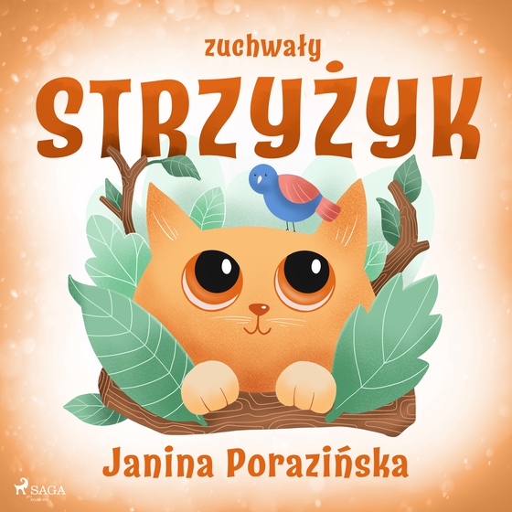 Zuchwały strzyżyk (lydbog) af Janina Porazinska