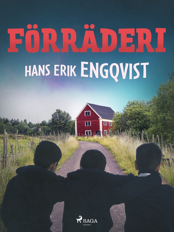 Förräderi (e-bog) af Hans Erik Engqvist