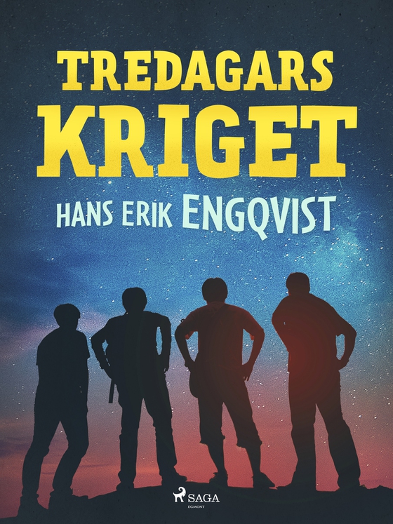 Tredagarskriget (e-bog) af Hans Erik Engqvist