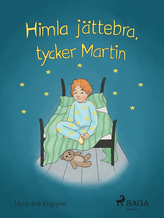 Himla jättebra, tycker Martin (e-bog) af Hans Erik Engqvist