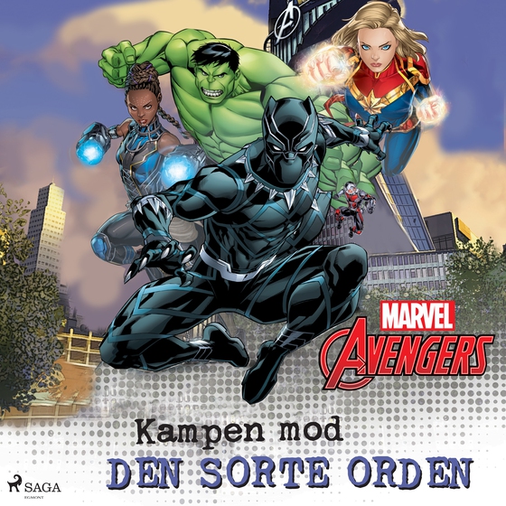 Avengers - Kampen mod Den sorte orden (lydbog) af Marvel