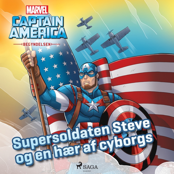 Captain America - Begyndelsen - Supersoldaten Steve og en hær af cyborgs