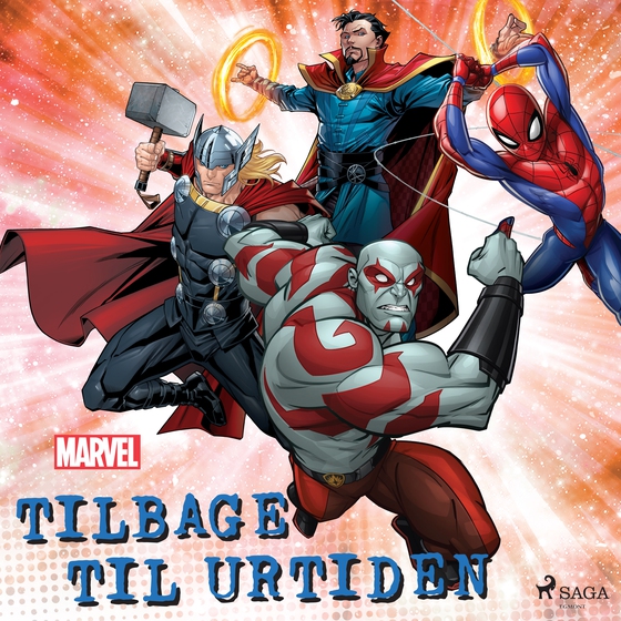 Marvel - Tilbage til urtiden (lydbog) af Marvel