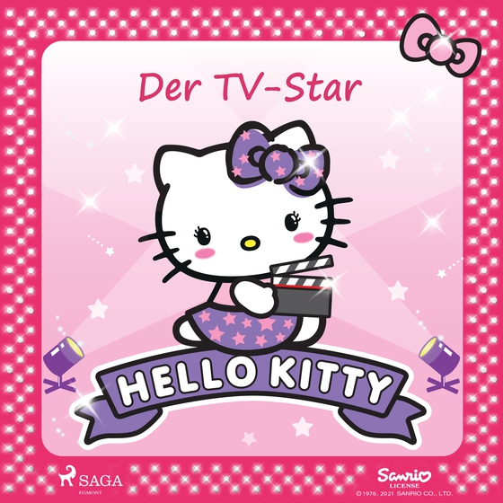 Hello Kitty - Der TV-Star (lydbog) af Sanrio