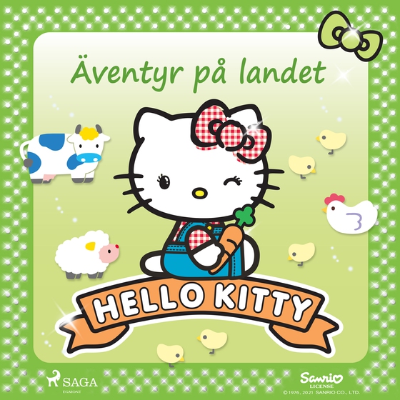 Hello Kitty - Äventyr på landet (lydbog) af Sanrio