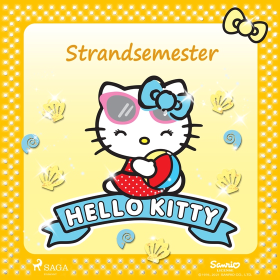 Hello Kitty - Strandsemester (lydbog) af Sanrio