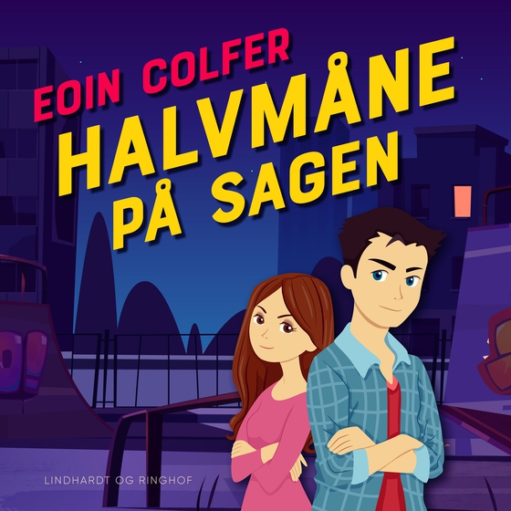 Halvmåne på sagen (lydbog) af Eoin Colfer