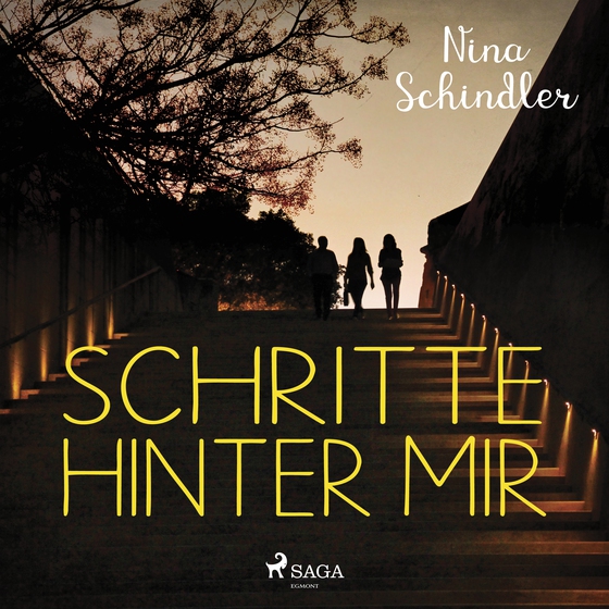 Schritte hinter mir (lydbog) af Nina Schindler