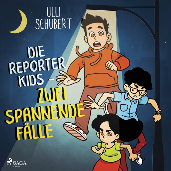 Die Reporterkids - Zwei spannende Fälle (lydbog) af Ulli Schubert