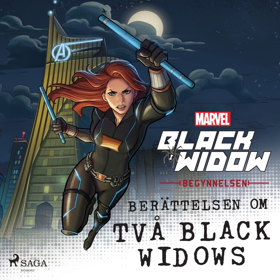 Black Widow - Begynnelsen - Berättelsen om två Black Widows (lydbog) af Marvel