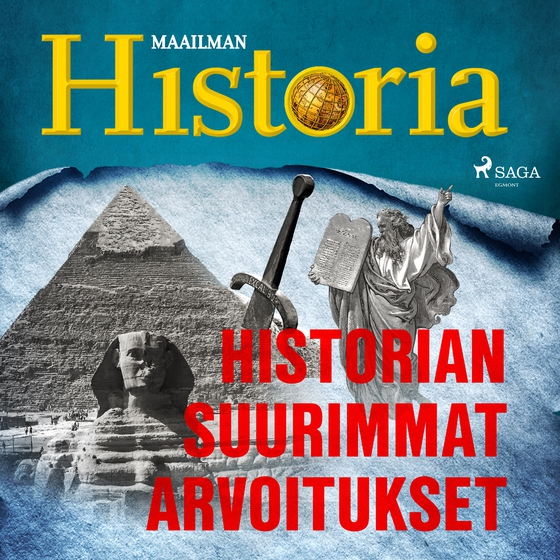 Historian suurimmat arvoitukset (lydbog) af Maailman Historia