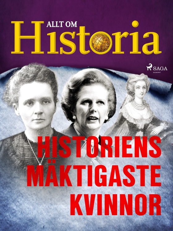 Historiens mäktigaste kvinnor (e-bog) af Allt om Historia