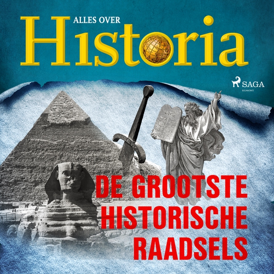 De grootste historische raadsels (lydbog) af Alles over Historia