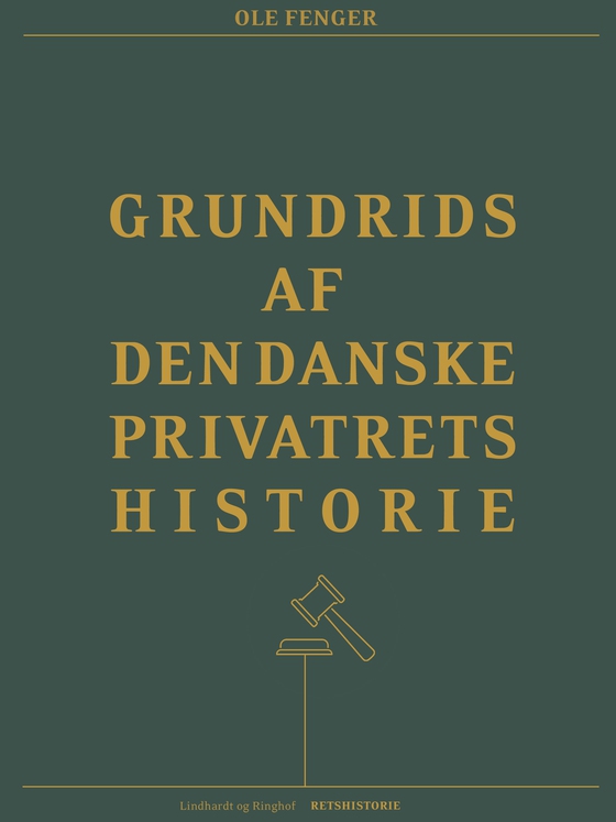 Grundrids af den danske privatrets historie