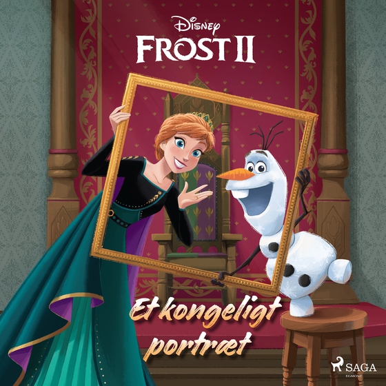 Frost 2 - Et kongeligt portræt (lydbog) af Disney