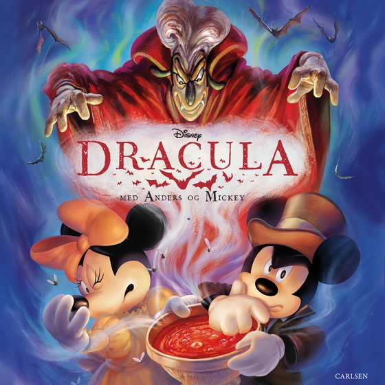 Dracula - med Anders og Mickey (lydbog) af Disney