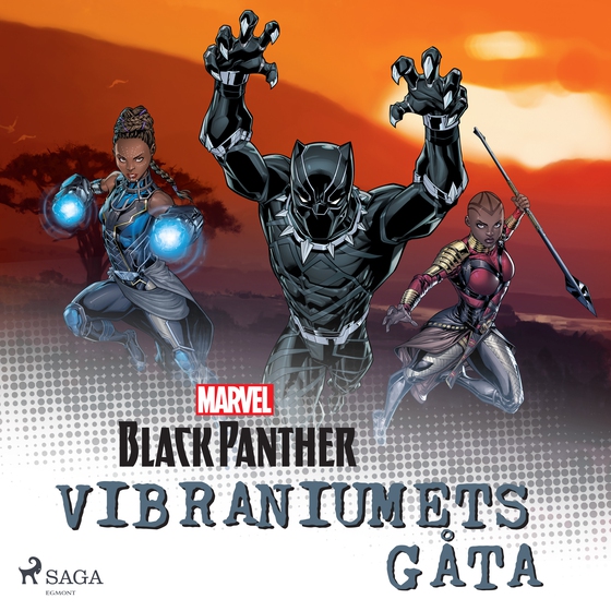 Black Panther - Vibraniumets gåta (lydbog) af Marvel