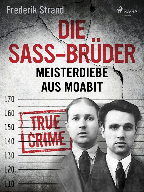 Die Sass-Brüder: Meisterdiebe aus Moabit (e-bog) af Frederik Strand