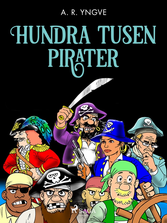 Hundra tusen pirater (e-bog) af A. R. Yngve