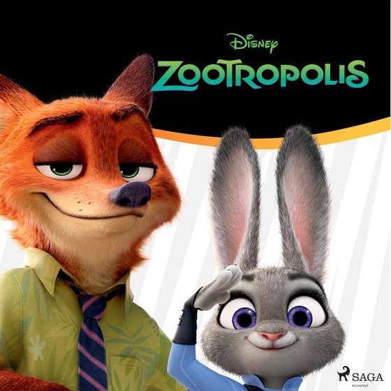 Zootropolis (lydbog) af Disney