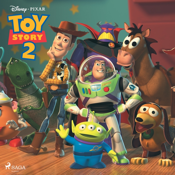 Toy Story 2 (lydbog) af Disney