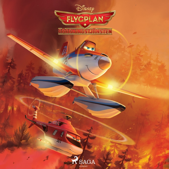 Flygplan 2 - Räddningstjänsten (lydbog) af Disney