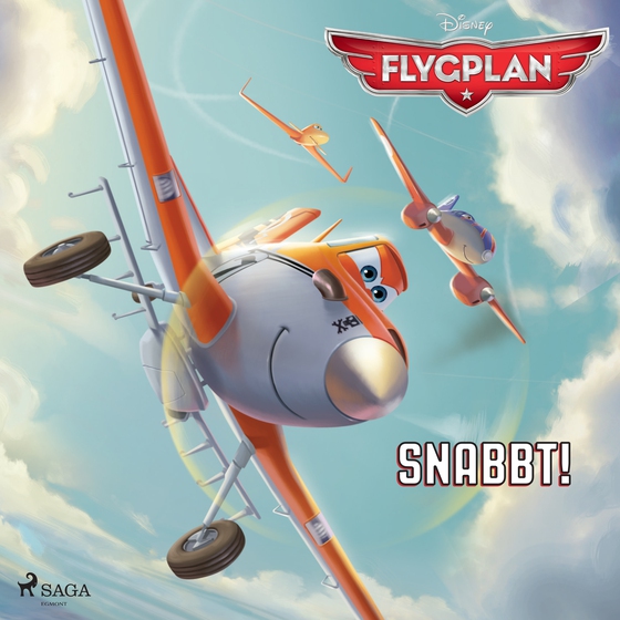 Flygplan - Snabbt! (lydbog) af Disney