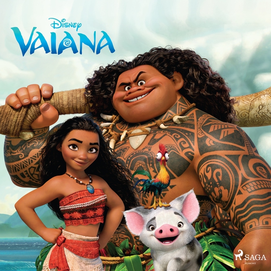 Vaiana (lydbog) af Disney