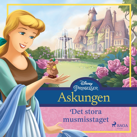 Askungen - Det stora musmisstaget (lydbog) af Disney