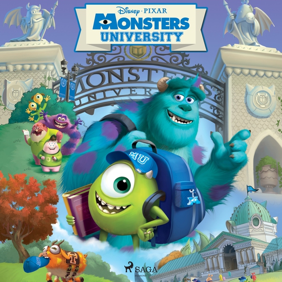 Monsters University (lydbog) af Disney