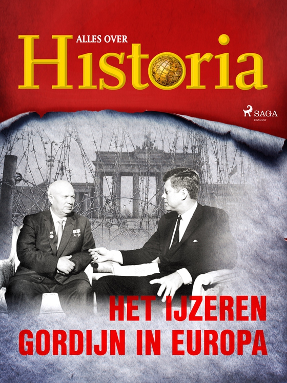 Het IJzeren Gordijn in Europa (e-bog) af Alles over Historia