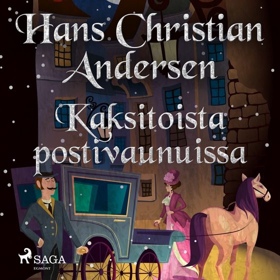 Kaksitoista postivaunuissa (lydbog) af H. C. Andersen