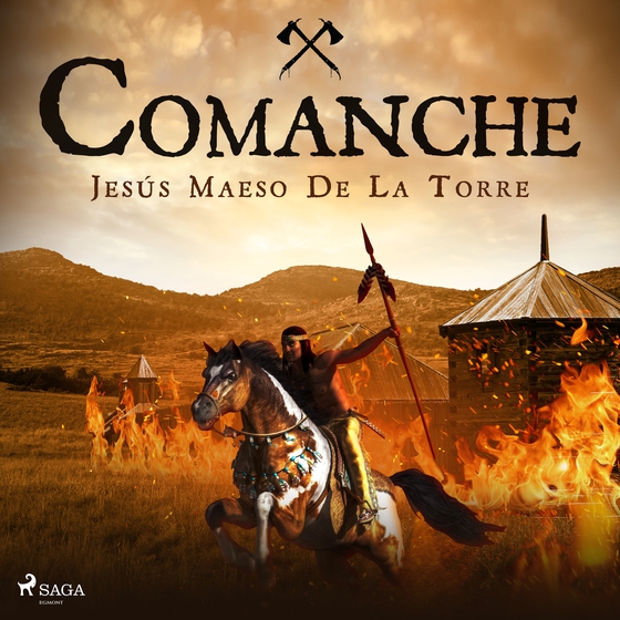 Comanche (lydbog) af Jesús Maeso de la Torre