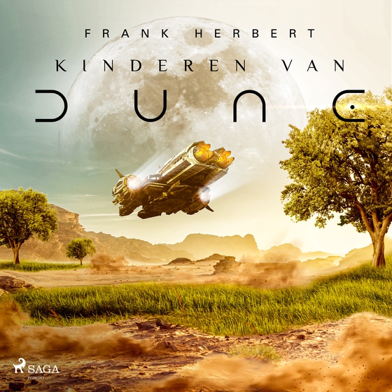 Kinderen van Dune (lydbog) af Frank Herbert
