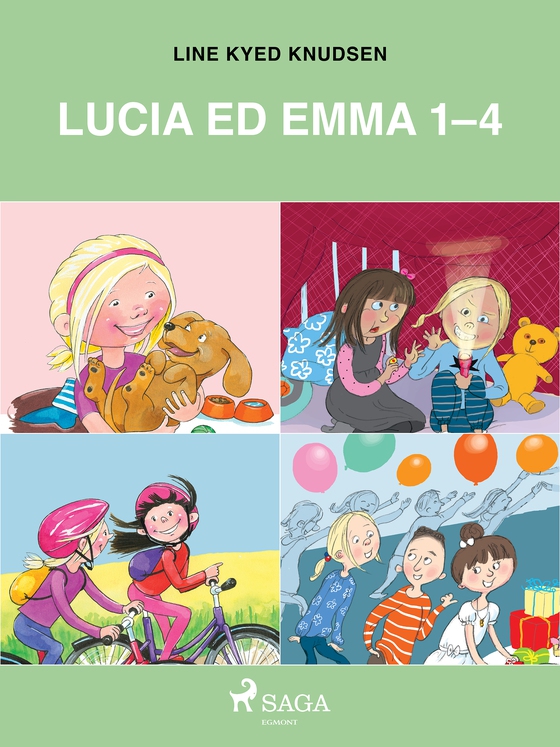 Lucia ed Emma 1-4 (e-bog) af Line Kyed Knudsen